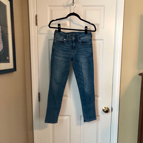 American Eagle, Skinny Jeans, Size 2 Extra Short - Picture 1 of 1